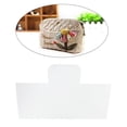 thumbnail image 4 of yuksok Purse Patchwork Template Acrylic Tailor Craft Tool DIY Accurate Cut Drawing Sewing 8inch, 4 of 9