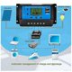 thumbnail image 3 of Kit de panel solar 20W 60A 12V Sincero Controlador de cargador de batería para barco y caravana, 3 of 4