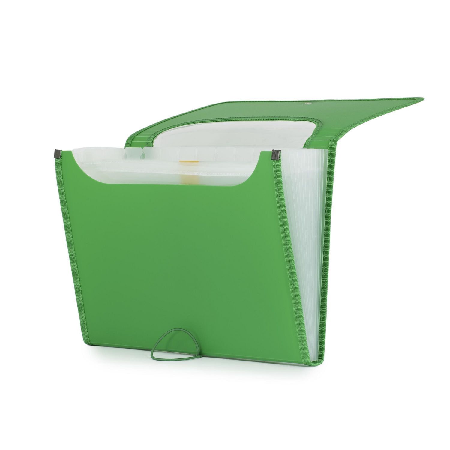 Hilroy® 13 pocket letter top view assorted expanding file