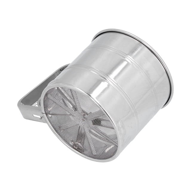 Tamiz de Harina de Mano de Acero Inoxidable Tamiz de Harina de Mano Tamiz de Azúcar para Hornear Tamiz de Mano para Tartas Galletas Postre Cocina Casera Herramienta para ANGGREK Otros