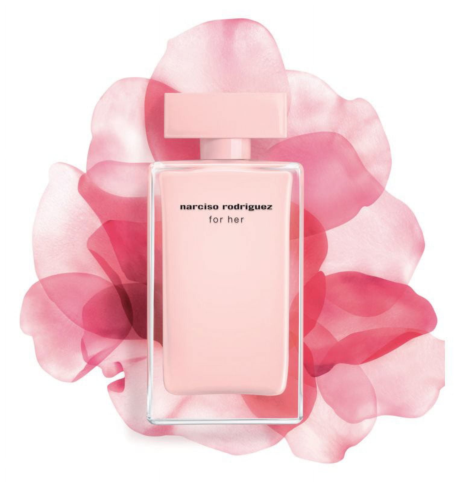 Narciso Rodriguez Eau de Parfum Spray, Musky Floral Fragrance, 3.4