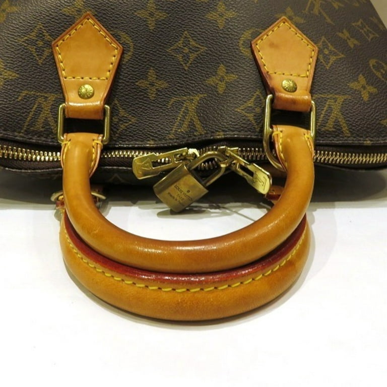 Auth Louis Vuitton Monogram Alma M51130 Women's Handbag