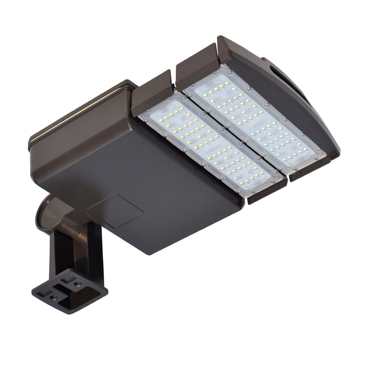 KAWELL LED Parking Lot Lights 100W12000lm Outdoor LED Flood Lights