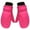 Hot Pink, variant on Winter Kids Snow Mittens Toddler Gloves Waterproof Winter Warm Ski Gloves Boys Winter Gloves 5-8