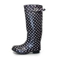 thumbnail image 4 of Lunar Bottes de Pluie en Caoutchouc à Pois pour Femmes, 4 of 5