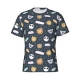 thumbnail image 3 of Naloa Cartoon Animals Men's T-Shirt Sport T-shirt Men's Basic Tee Casual Men's Shirt, Round Neck, Short Sleeves - 3X-Large, 3 of 5