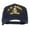 Navy, variant on US Army Retired Logo Patched Mesh Cap - Black OSFM