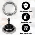 thumbnail image 4 of 2pcs Spring Coils for Nespresso Aeroccino 3/4 / Plus Whisk, Stainless Steel Milk Frother Whisk Spiral Coils Ring Replacement Parts for Nespresso Milk Frother Whisks Accessories, 4 of 4