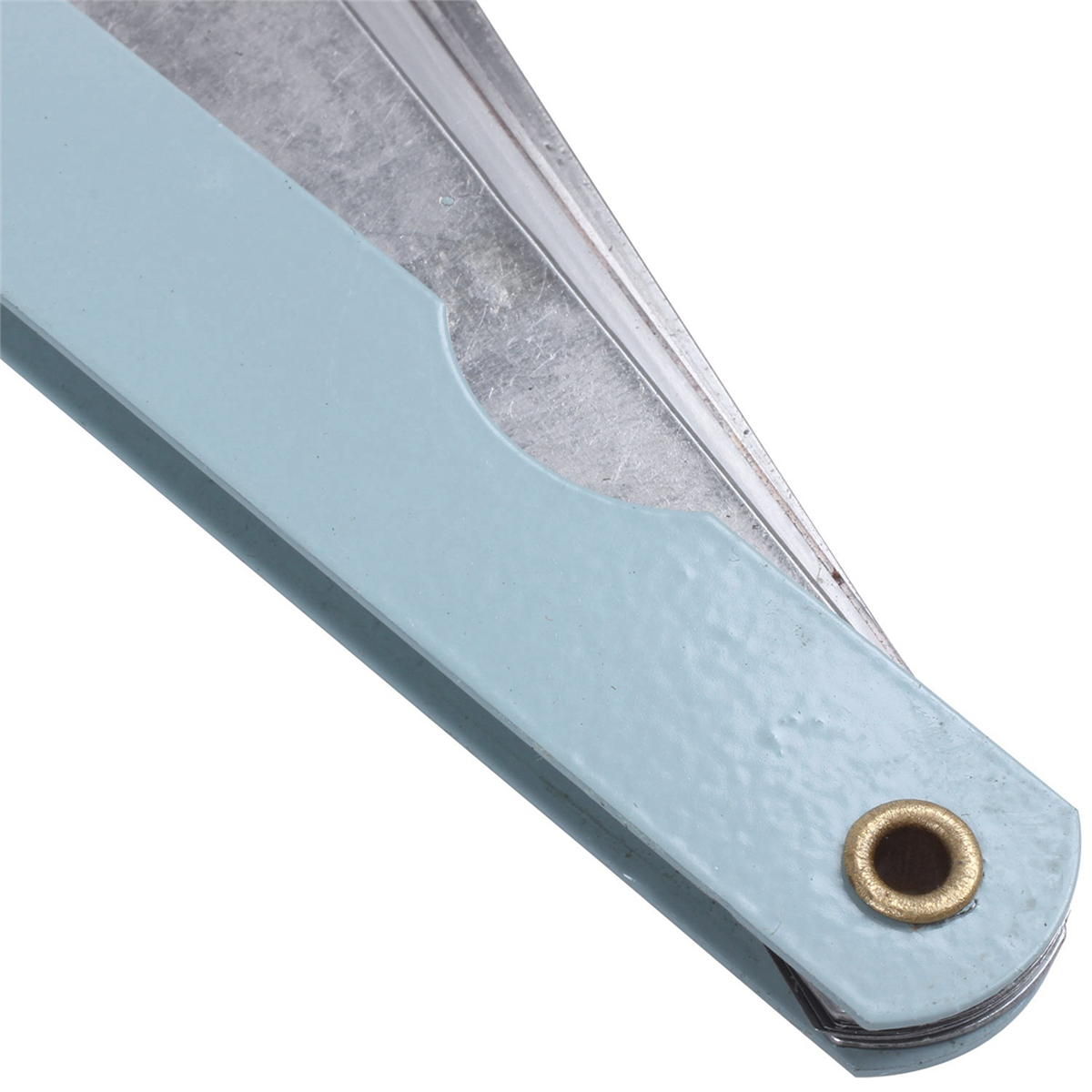 4pcs 200mm Long 17 Leaves 0.02mm-1.0mm Space Thick Measure Feeler Gauge Gage