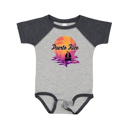 

Inktastic Puerto Rico Vacation Travel Gift Baby Girl Bodysuit