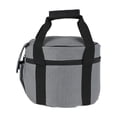 thumbnail image 1 of Bolsa organizadora de vajilla y utensilios de cocina para exteriores, gran capacidad de transporte. Gris M, 1 of 8