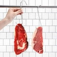 thumbnail image 4 of Hanging Meat Hooks for Butchering, Stainless Steel Heavy Duty S Shaped Meat Processing Hooks with Sharp Prong, Durable Smoker Tools for Grilling Drying Curing Sausage Bacon Beef Pork Chicken, 20PCS, 4 of 5