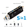 thumbnail image 2 of Lector De Tarjetas Micro Sd Adaptador Micro Usb A Tipo C, 2 of 8