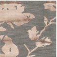 thumbnail image 3 of Safavieh Dip Dyed Grey Contemporary Rug - 3' x 5', 3 of 4