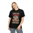 thumbnail image 5 of I am a Veteran Unisex Heavy Cotton Tee, 5 of 9