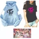 thumbnail image 1 of Sudadera Azul Playera Y Cojin De Twice, 1 of 3