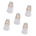 thumbnail image 1 of Adaptador de 5 piezas B22 a E27, de a tornillo, altura práctica de 2,56", portalámparas, accesorios de iluminación para el hogar., 1 of 8