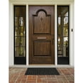 thumbnail image 2 of Ben&Jonah PrimeHome Collection Wrought Iron Rubber Mat 18x30 - Diamond, 2 of 2