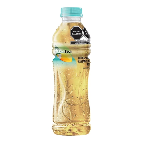Té verde Fuze Tea sabor mango y manzanilla 600 ml