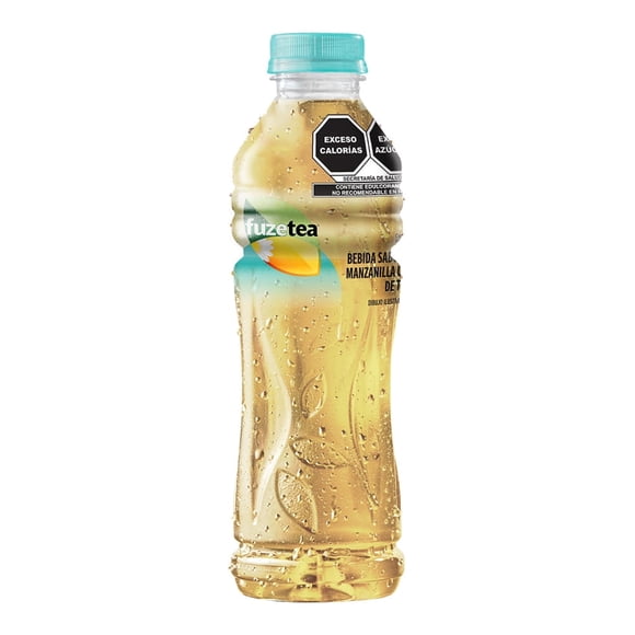 Té verde Fuze Tea sabor mango y manzanilla 600 ml