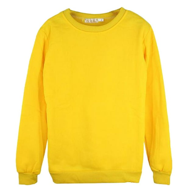 Sudadera Cuello Redondo Zulema de Vellón Cálido 3XL