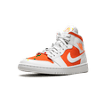 thumbnail image 4 of JORDAN WOMENS AIR JORDAN 1 MID SE Womens "Bright Citrus" CZ0774 800 CZ0774 800 from Stadium Goods, 4 of 8