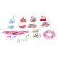 thumbnail image 2 of Kit de traje de baño para muñeca a escala 1:12, anillo de natación, accesorios para monopatín de Surf, Kit de ropa de baño para muñeca, 2 of 5