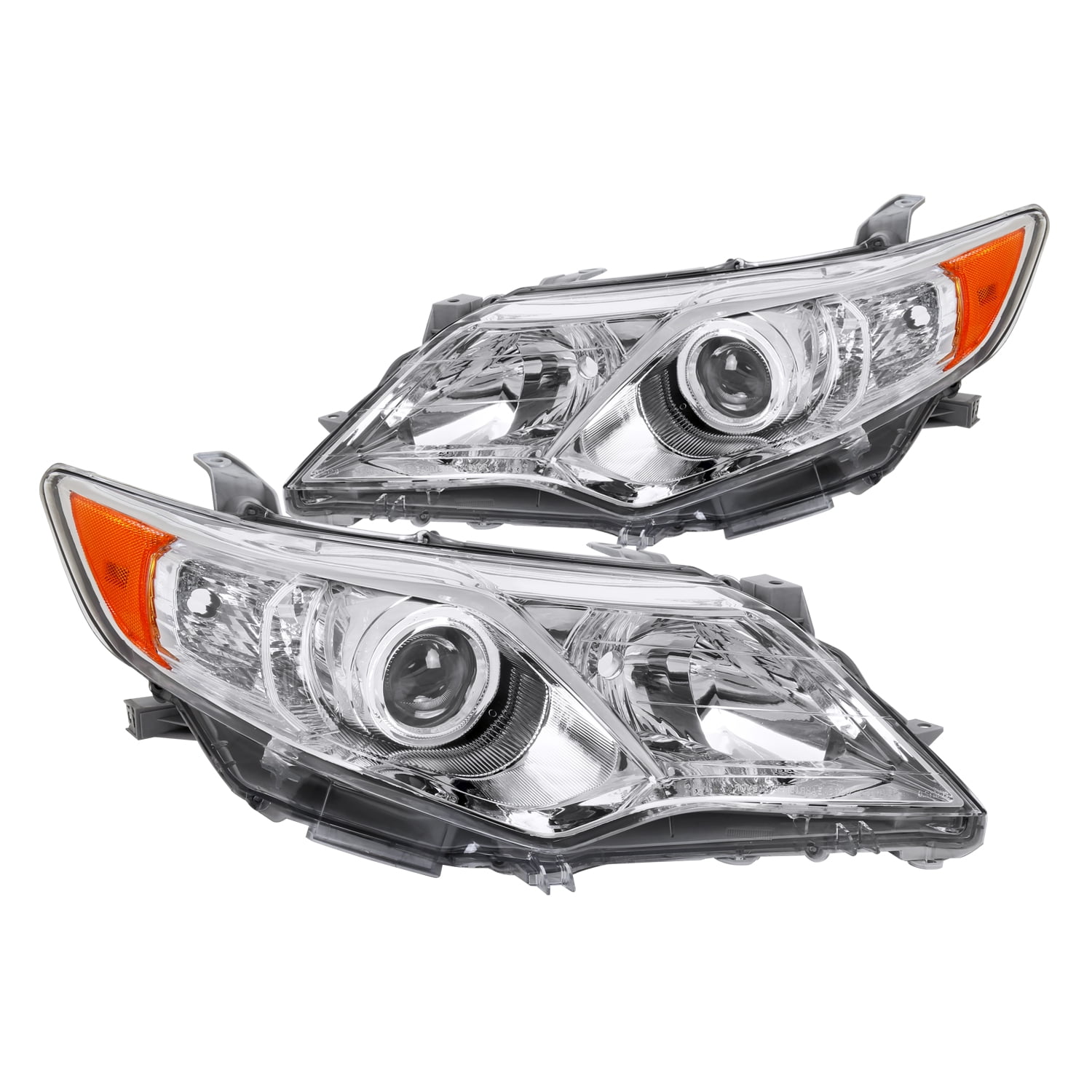 SpecD Tuning SE Style Projector Headlights for 20122014 Toyota Camry