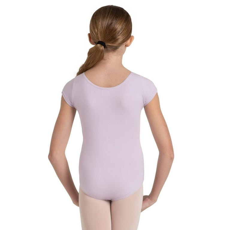 Girls' Cap Sleeve Leotard - Little Stars - Product no longer available for  purchase