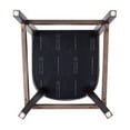 thumbnail image 6 of Manhattan Comfort Emperor 27" Faux Leather Counter Stool in Gray (Set of 2), 6 of 11