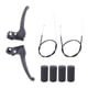 thumbnail image 2 of Freno de silla de ruedas,Reemplazo de frenos de silla de ruedas anti -deslizamiento,Accesorios de arbólogo de silla de ruedas Profesional,Conjunto de freno de mano de silla de ruedas de, 2 of 10
