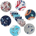 thumbnail image 3 of Boys Fire Truck Underwear Little Kids Rocket Briefs Childrens Cotton Breathable Airplane Panties Toddler Comfort 6 Pack Undies Size 10, 3 of 6