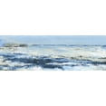 thumbnail image 2 of "Ultimate Blue Waves" Painting Print on Wrapped Canvas, 2 of 7
