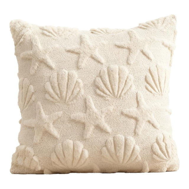 MUMQAQ Quilted and Embroidered Pillowcases, Sofa Cushions, headrests Without cores, Office backrests, 45 45cm Without core