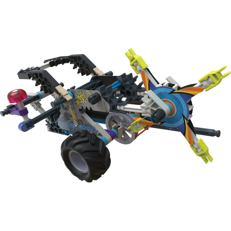K'NEX X-Battlers X-Trasher Building Set - Walmart.com