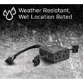 thumbnail image 3 of Feit Electric Dual Outlet Outdoor Smart Plugs 2PK, 3 of 3