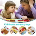 thumbnail image 4 of Tablero Ocupado Para Niños Pequeños, Tablero Sensorial, Juguetes Para Niños Pequeños, Tablero De Actividades Montessori, Juguetes Sensoriales, Tablero De Fieltro, Juguetes Preescolares, Tablero De Apr Muyoka Hogar, 4 of 6