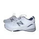 thumbnail image 1 of New Balance 608v5 Training Shoes Mens Size 8.5 White Navy Leather MX608WN5, 1 of 5