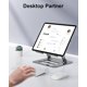thumbnail image 2 of Soporte para tableta de escritorio, soporte ajustable para tableta, base de soporte de escritorio compatible con iPad Pro 9.7, 10.5, 12.9,, 2 of 4