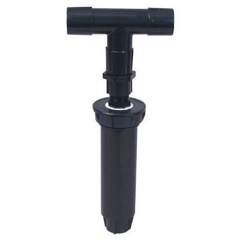 Rain Bird 1 Inch Drip Irrigation Hole Punch - Black Plastic - Creates Pilot  Holes in 1/2 Inch Tubing - Reduces Blowout - Easy Setup in the Drip  Irrigation Accessories department at