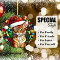 thumbnail image 3 of Chausie Cat Ornaments Ceramic For Christmas, Ornaments Ceramic Christmas 2025, 3 of 7