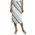 thumbnail image 3 of Qiylii Women's Heart Print Midi Skirt Bodycon Long Pencil Skirt Y2K Streetwear, 3 of 8