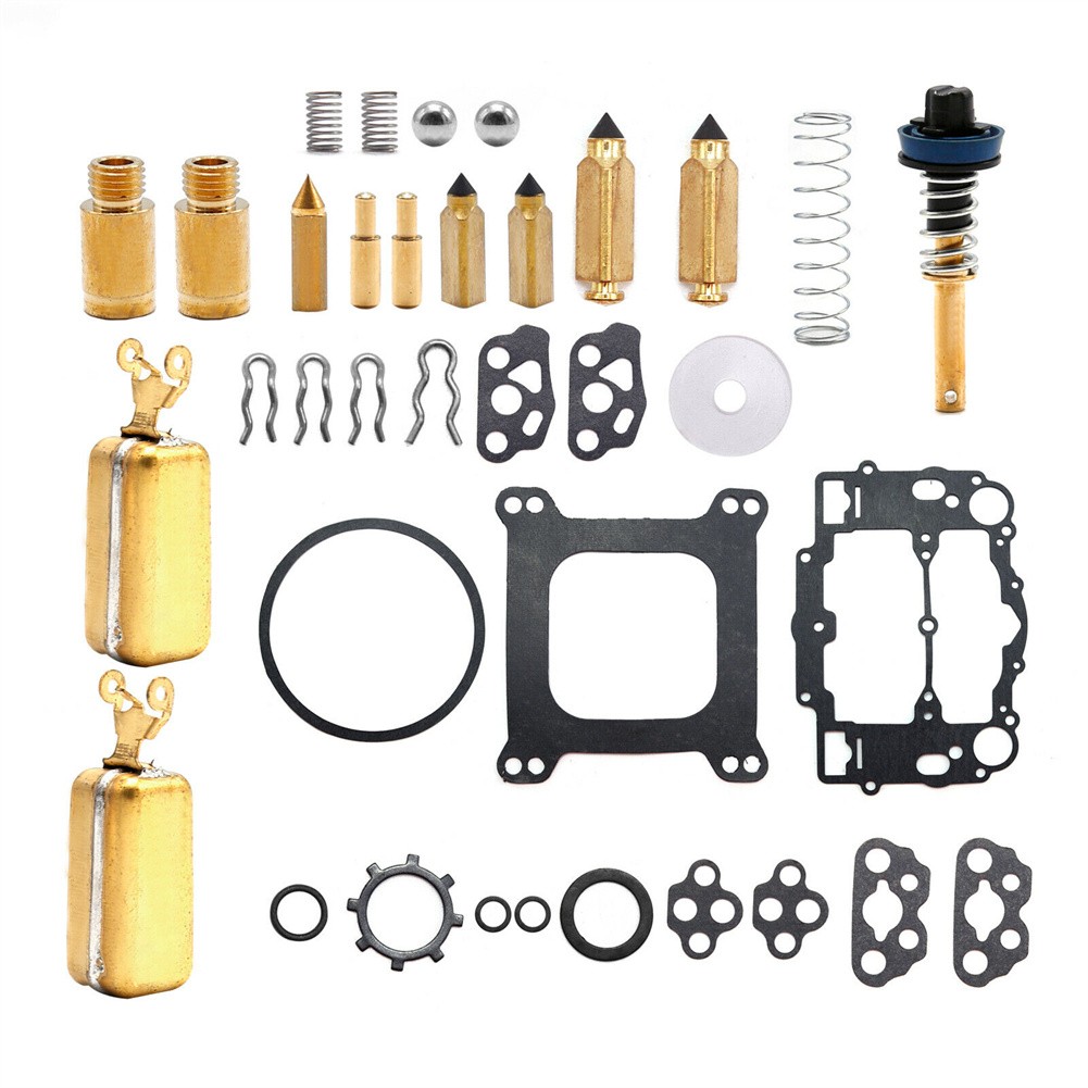 Carburetor Rebuild Kit for Edelbrock 1405 1406 1407 1408 1409 1410 1411 w/Gasket Affordable