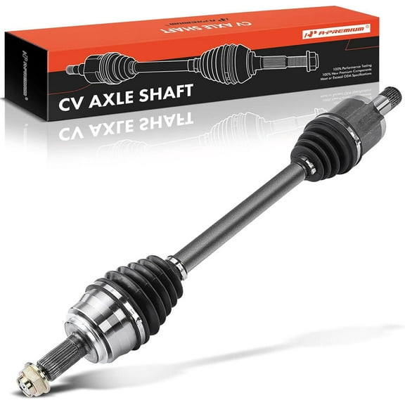 A-Premium CV Axle Shaft Assembly Compatible with Honda Odyssey 2011 2012 2013 2014 2015 2016 2017, V6 3.5L, Front Left Driver Side