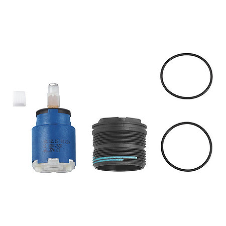 GROHE 46374000 Faucet Cartridge, Plastic, 13/8" L