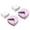 Purple, variant on 2pcs R4 Corner Rounder Punch, 4mm Paper Card Corner Cutter