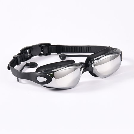 DNAKEN Swimming goggles adult waterproof silicone goggles myopia swimming goggles anti-fog plating swimming goggles swim goggles