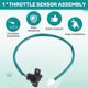 thumbnail image 4 of Black Throttle Sensor Assembly Compatible with Yamaha Golf Cart G19 G22 G23 G27, 4 of 5
