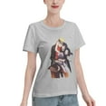 thumbnail image 2 of T-Shirt Basique à Manches Courtes pour Femmes Naruto Naruto Hinata, 2 of 6