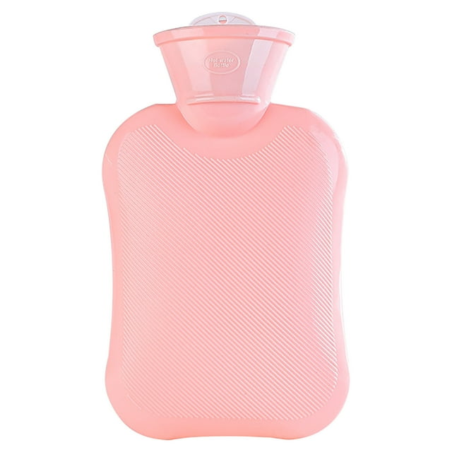 Pompotops Ensemble de Chauffe-Bouteille d'Eau Chaude 500 ml, Compresse Chaude et Froide Réchauffable et Refroissable Liquidation